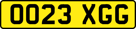 OO23XGG