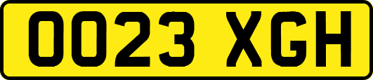 OO23XGH