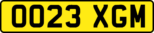OO23XGM
