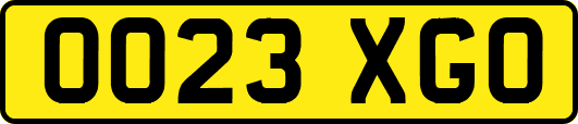 OO23XGO