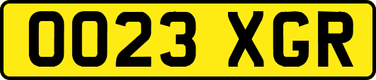 OO23XGR