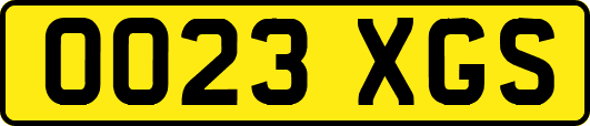OO23XGS