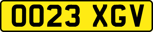 OO23XGV