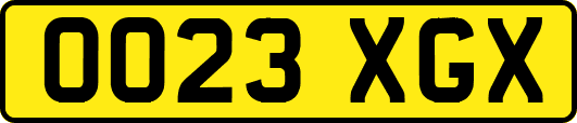 OO23XGX