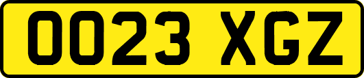 OO23XGZ