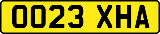 OO23XHA