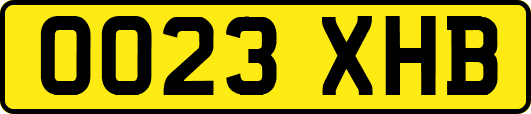 OO23XHB