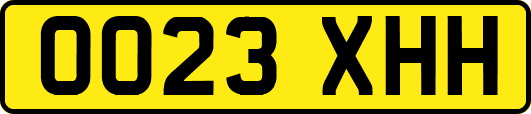 OO23XHH