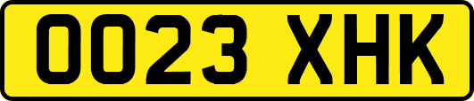 OO23XHK