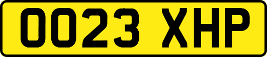 OO23XHP