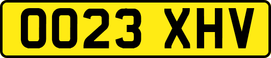 OO23XHV