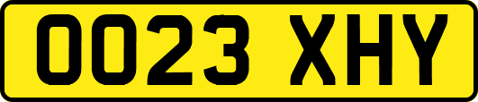 OO23XHY