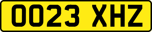 OO23XHZ