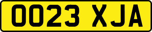 OO23XJA
