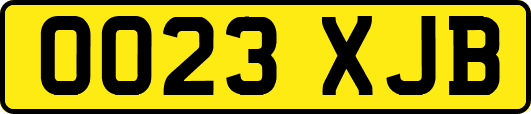 OO23XJB