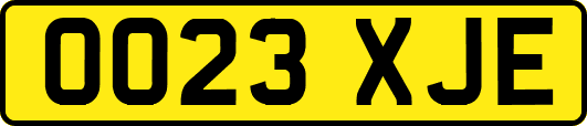 OO23XJE