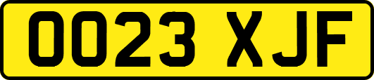 OO23XJF