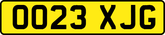 OO23XJG