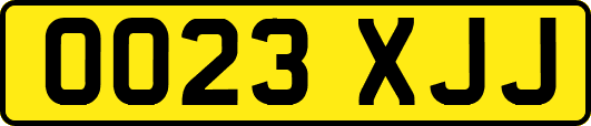 OO23XJJ