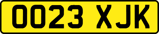 OO23XJK