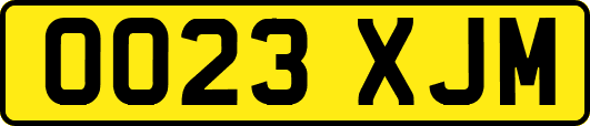 OO23XJM