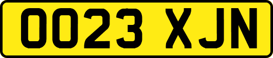 OO23XJN