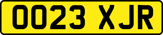 OO23XJR
