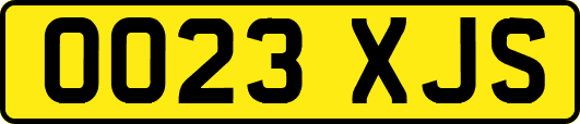 OO23XJS