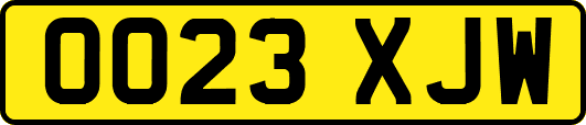 OO23XJW