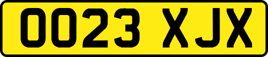 OO23XJX