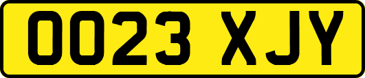 OO23XJY
