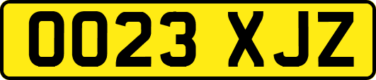 OO23XJZ