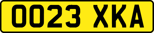 OO23XKA