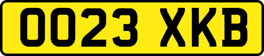OO23XKB