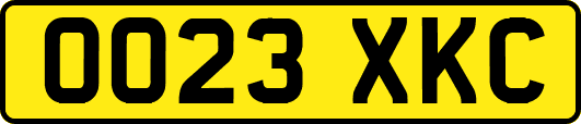 OO23XKC