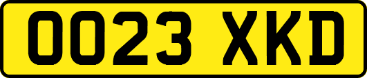 OO23XKD