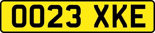 OO23XKE