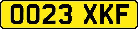 OO23XKF