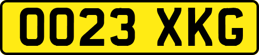 OO23XKG