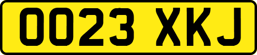 OO23XKJ
