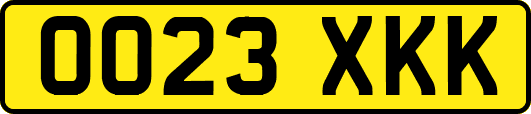 OO23XKK