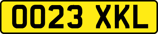 OO23XKL
