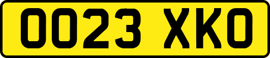 OO23XKO