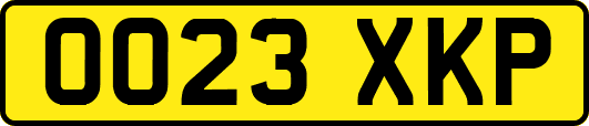 OO23XKP