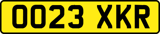 OO23XKR