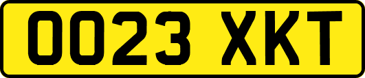 OO23XKT