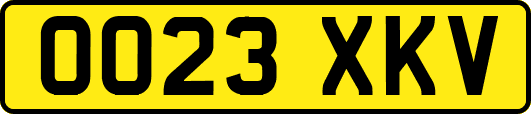 OO23XKV
