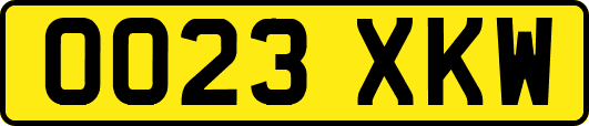 OO23XKW