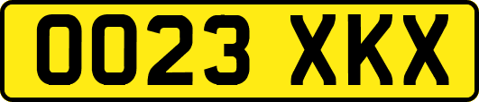 OO23XKX