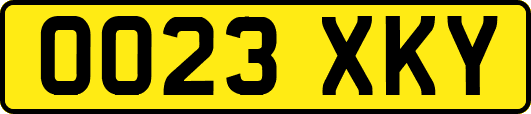 OO23XKY